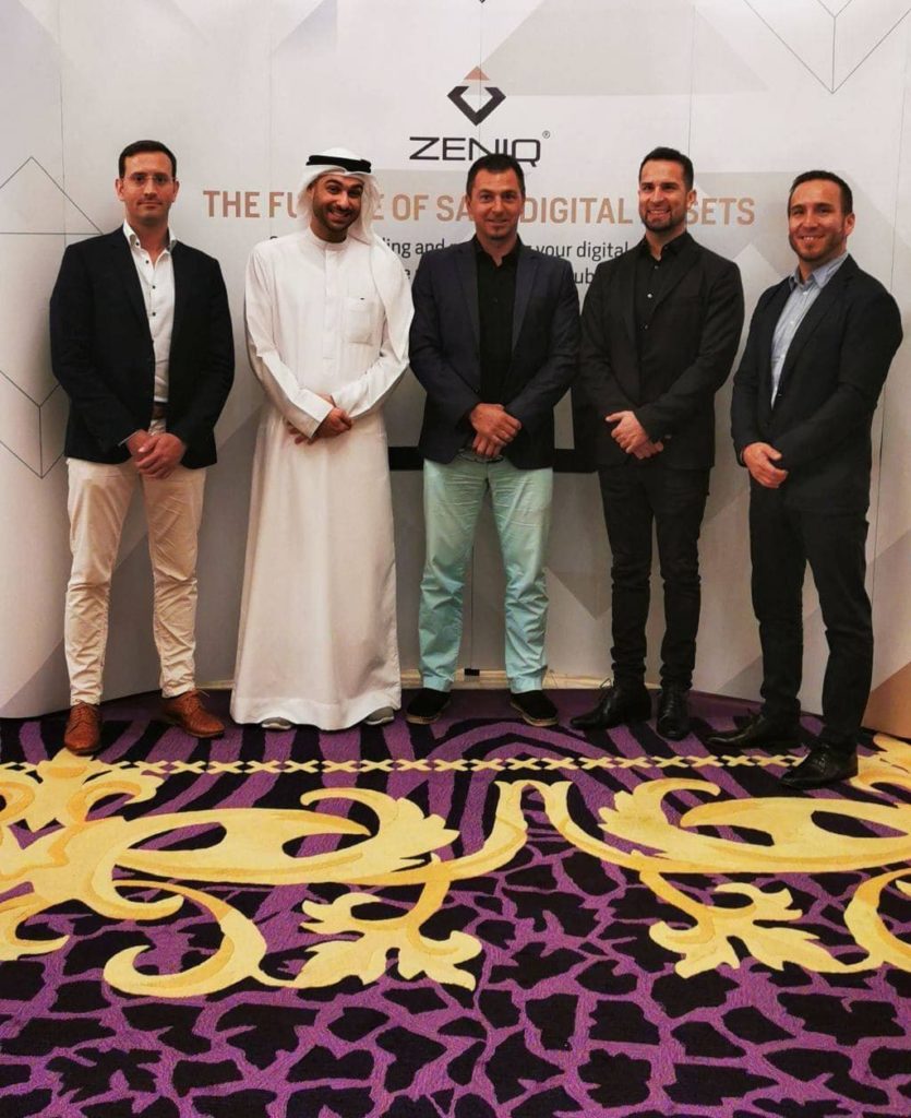 ZENIQ Partnerschaft mit Herrscher von Dubai